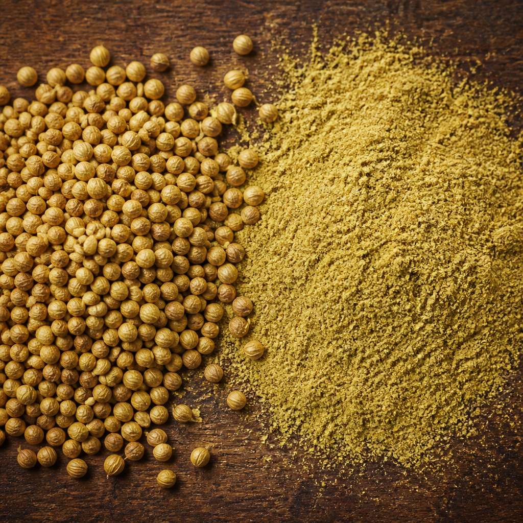 Coriander Seeds & Powder
