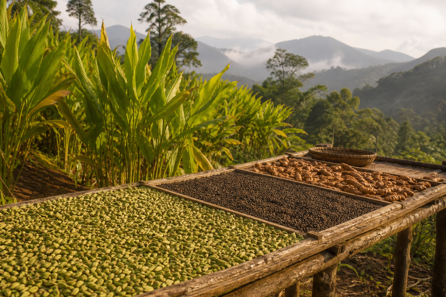 Idukki spice farms